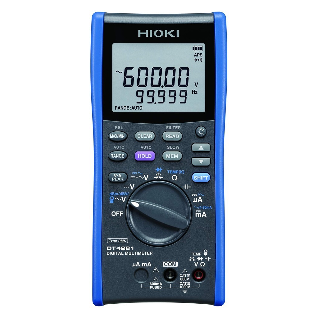 HIOKI Digital Multimeter DT4281 Top Model Tester DMM Made in Japan ...