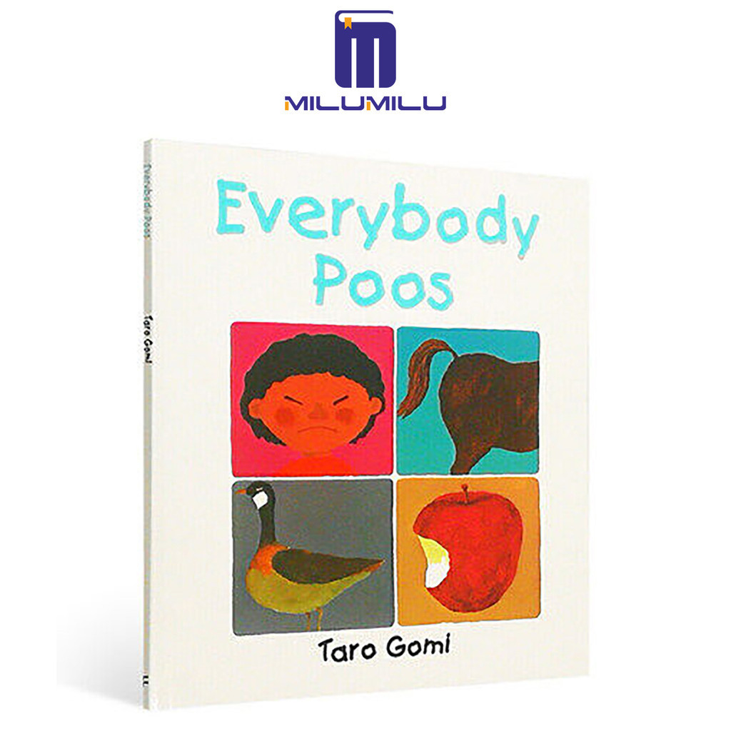 milumilu Everybody Poos Taro Gomi Everyone Poops Parents and children's ...