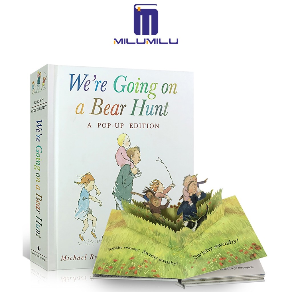 We're Going on a Bear Hunt pop up Board book