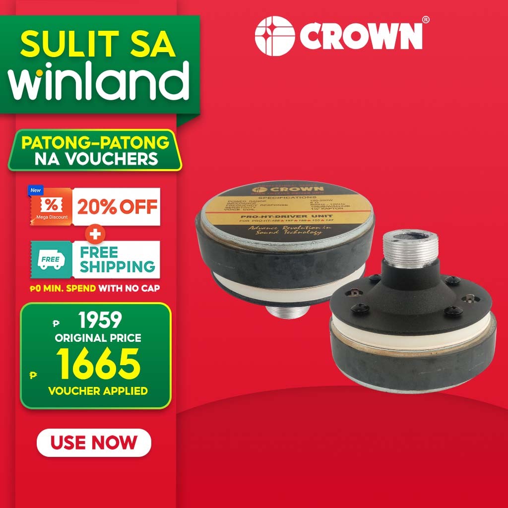 Crown by Winland 15
