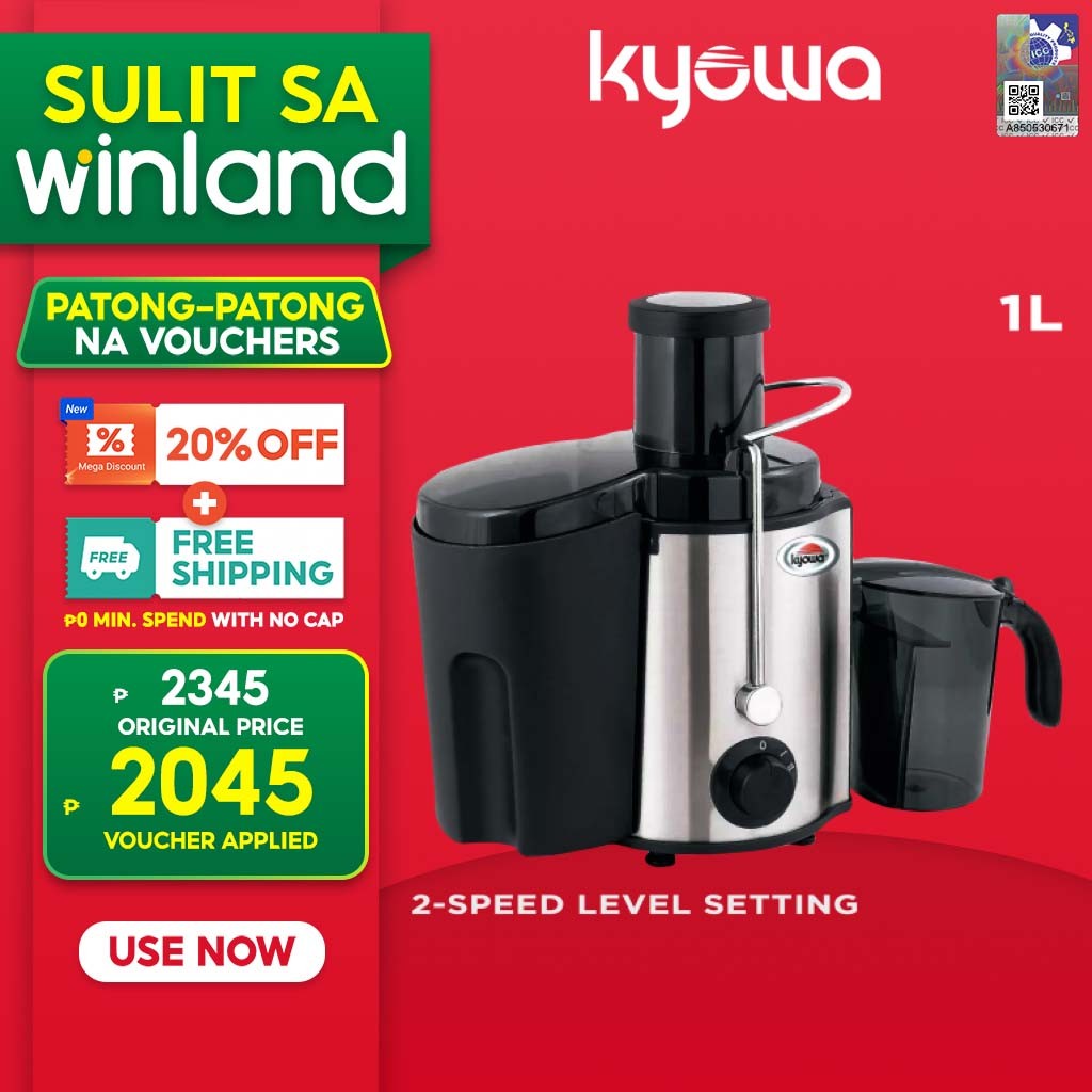 Kyowa Juicer And Blender Machine Kyowa Original In Multi-Function