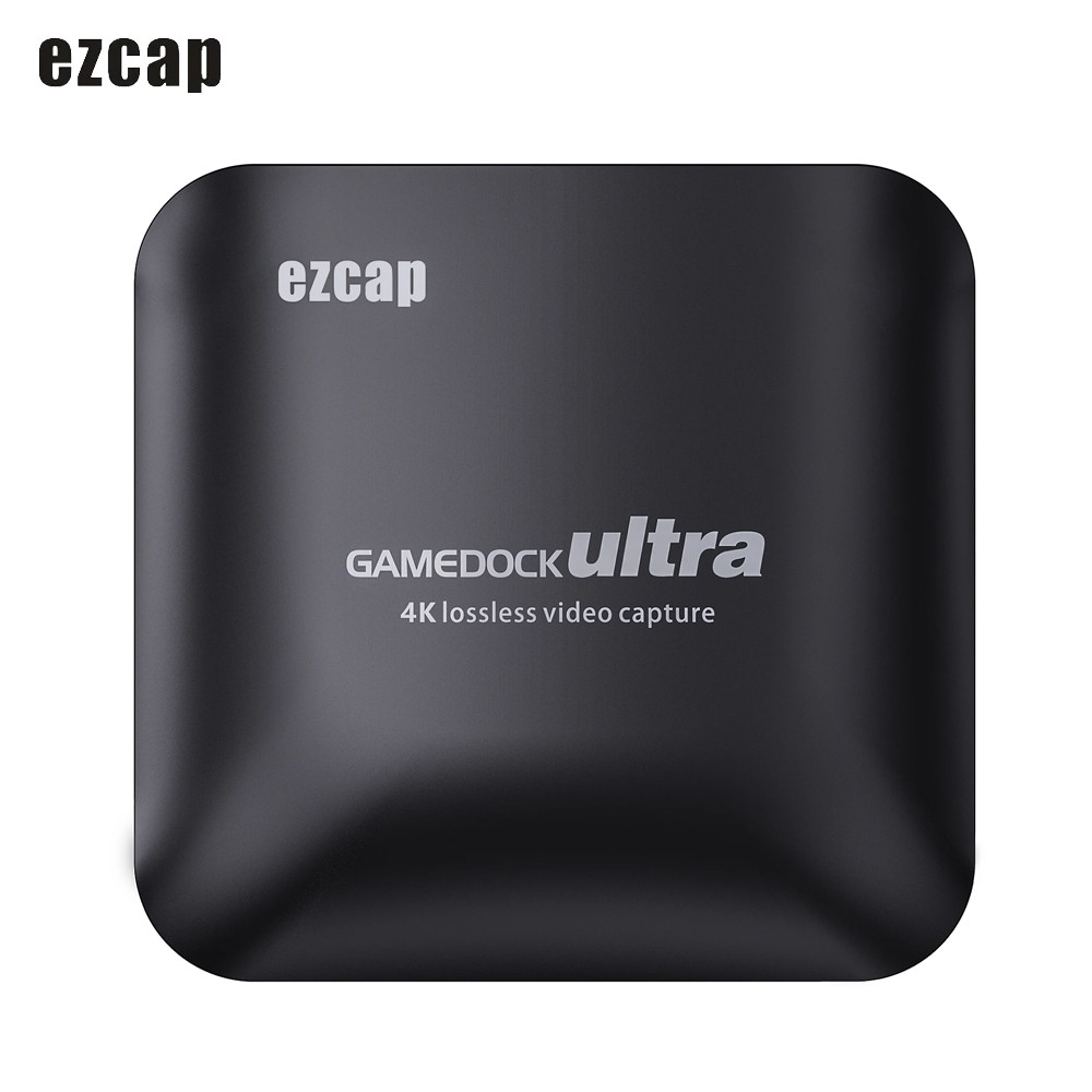 ☫Ezcap 326C 4K Video Game Capture Card HDR Loop Mic In 1080P 60fps ...
