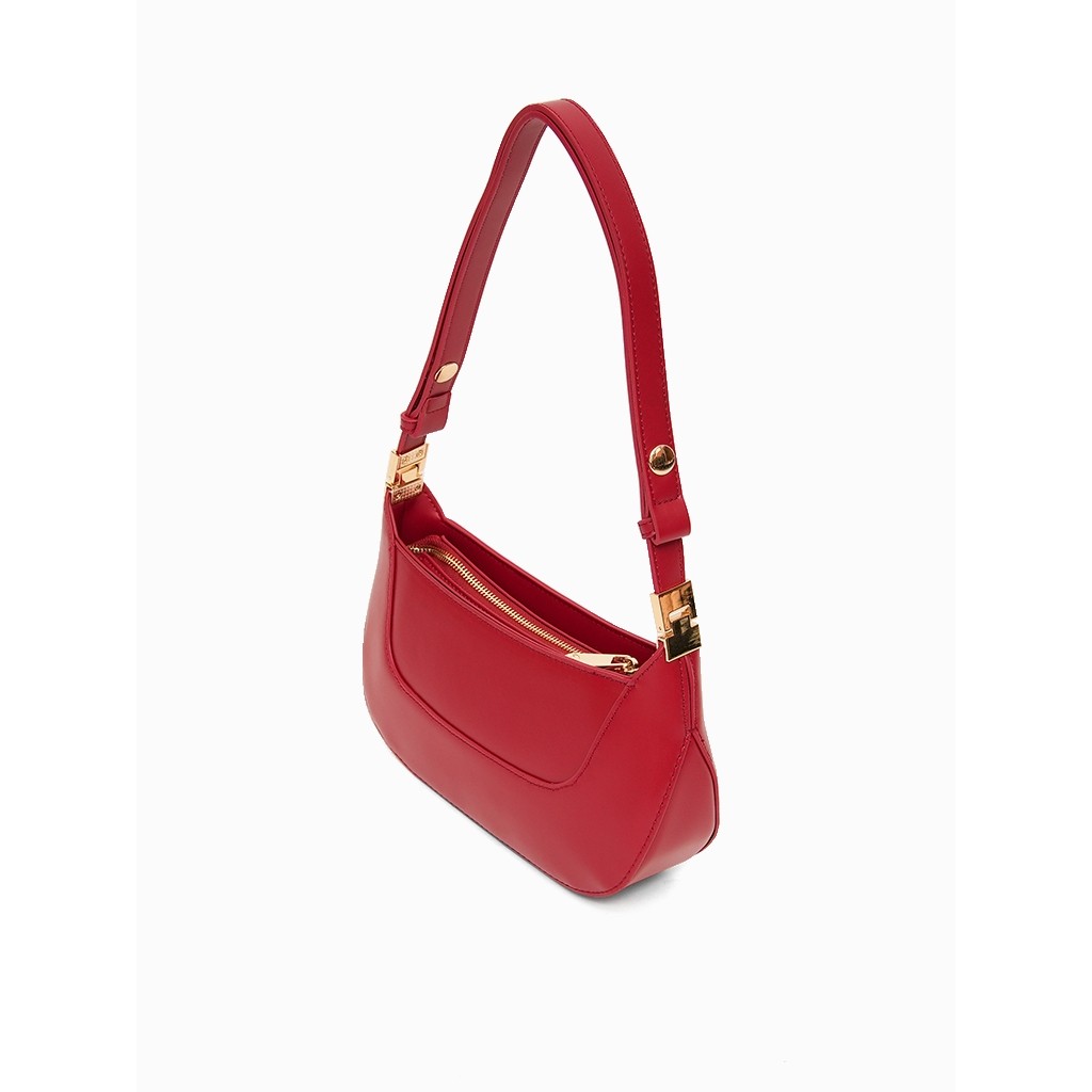 ch!iiibag W-zip One Shoulder-red