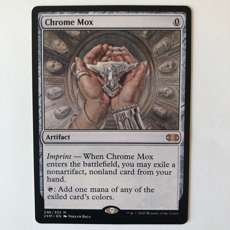 Playtest Card - Chrome Mox (2XM) | Shopee Philippines