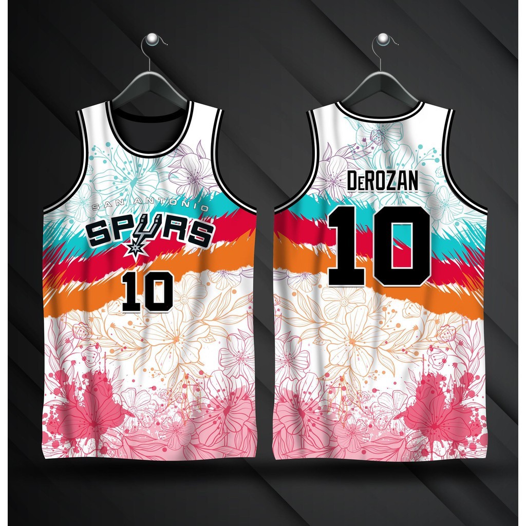 demar derozan spurs city jersey