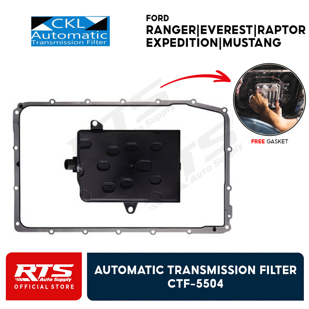 CKL Automatic Transmission Filter for Ford Ranger/Everest/Raptor ...