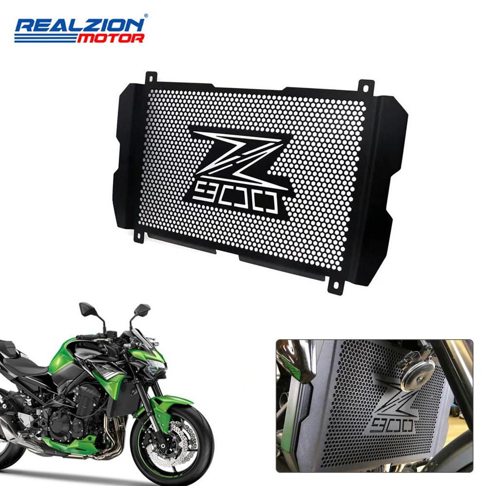REALZIONMOTOR Radiator Grille Cover Guard For Kawasaki Z900 Protector ...
