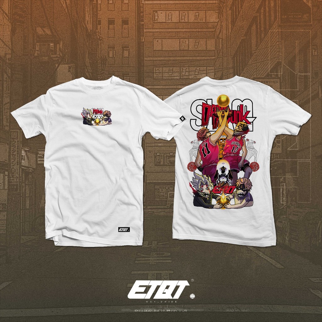 ETQT DandaDunk | Dandadan x Slam Dunk | Anime Tshirt for Men & Women ...