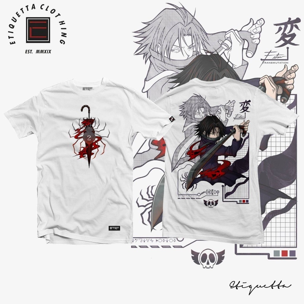 GooFee - ETQT WorldWide - Unisex - Anime Shirt - Hunter x Hunter ...