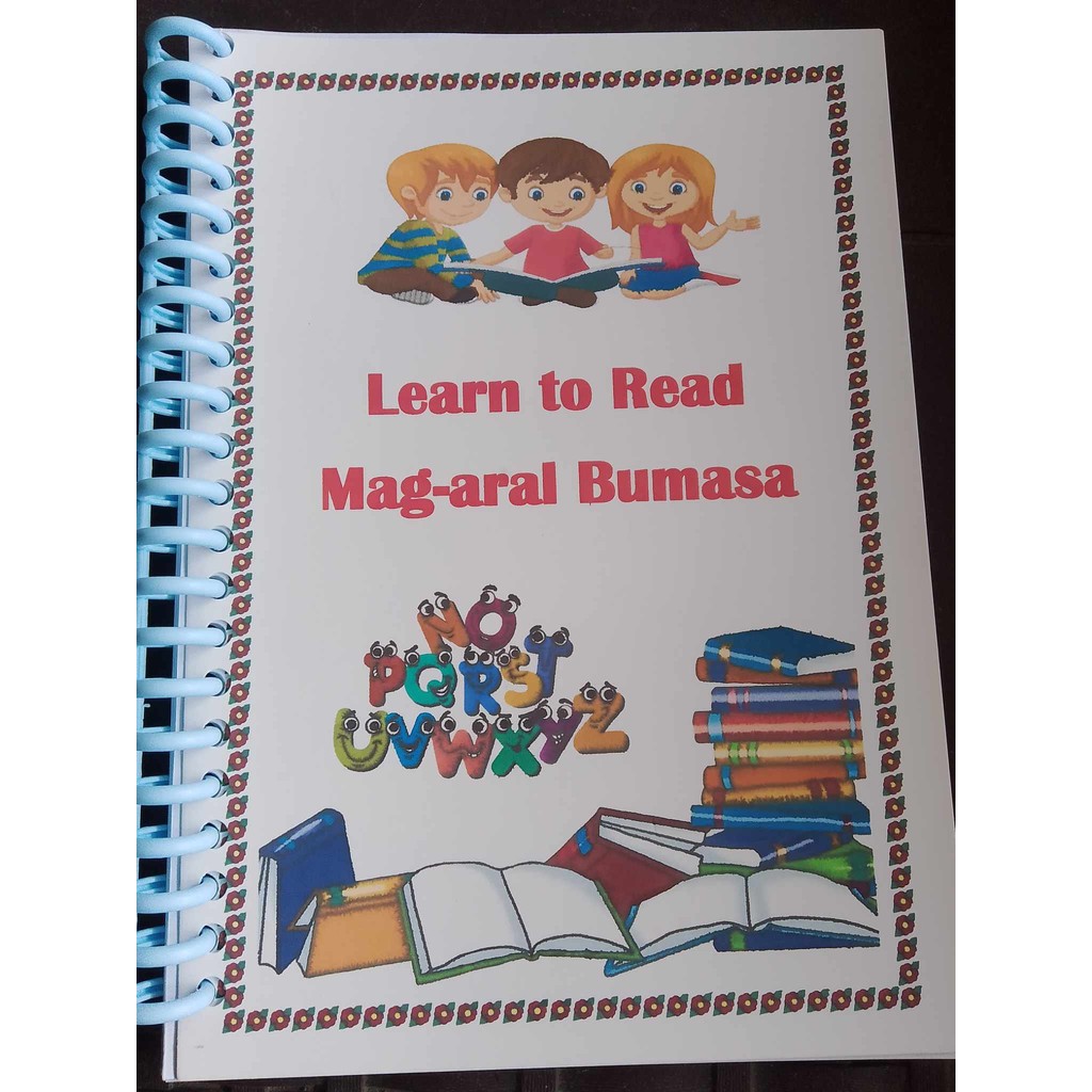 First Step in Reading for Kindergarten /Phonics Book/Reading Materials ...