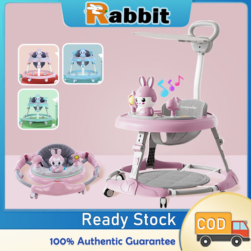 Rabbit Baby Walker Suitable for 5-24 months Multifunctional Baby ...