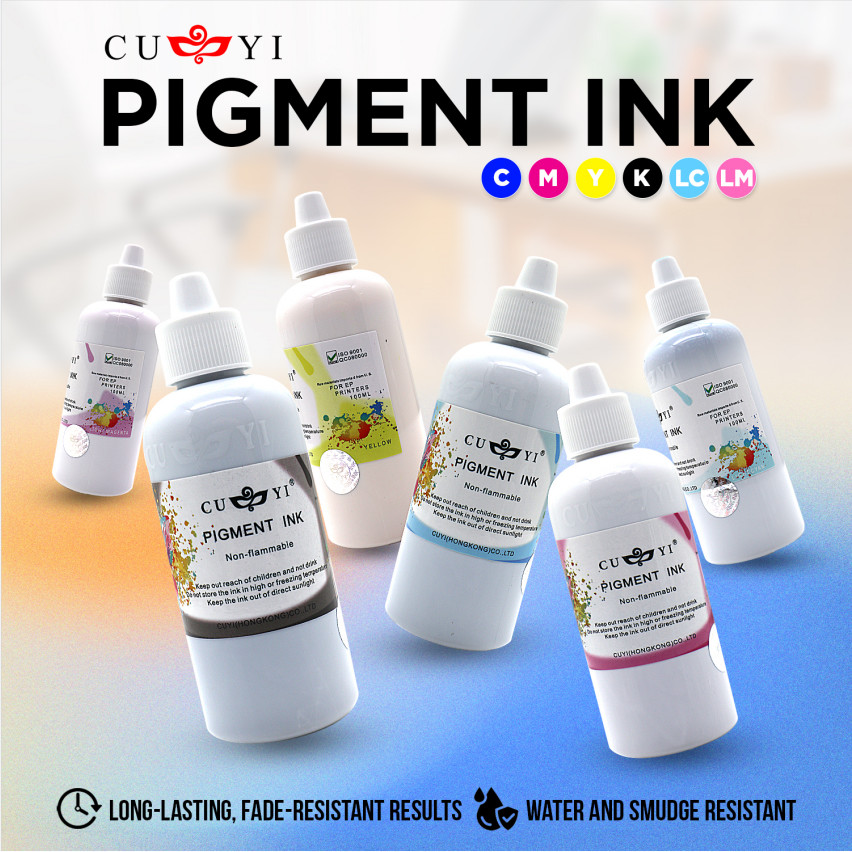 100ml CUYI Pigment Ink Special Ink for Inkjet Modified Printer for ...