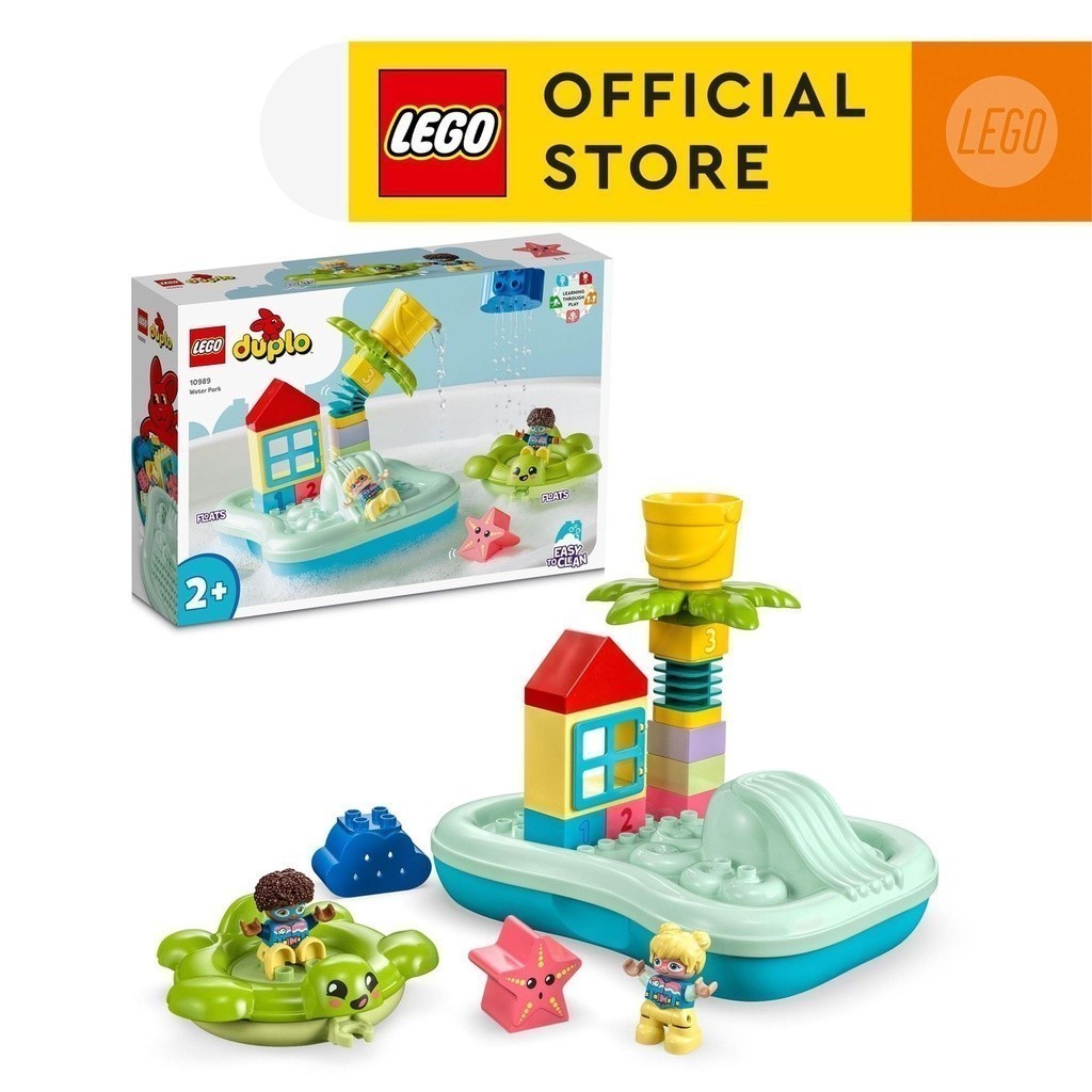 LEGO DUPLO Town 10989 Water Park Building Toy Set (19 Pieces) | Shopee ...