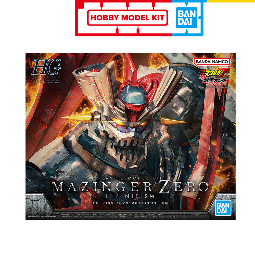 Mô hình Mazinger Zero Infinitism HG 1/144 siêu đẹp - - Game & Hobby