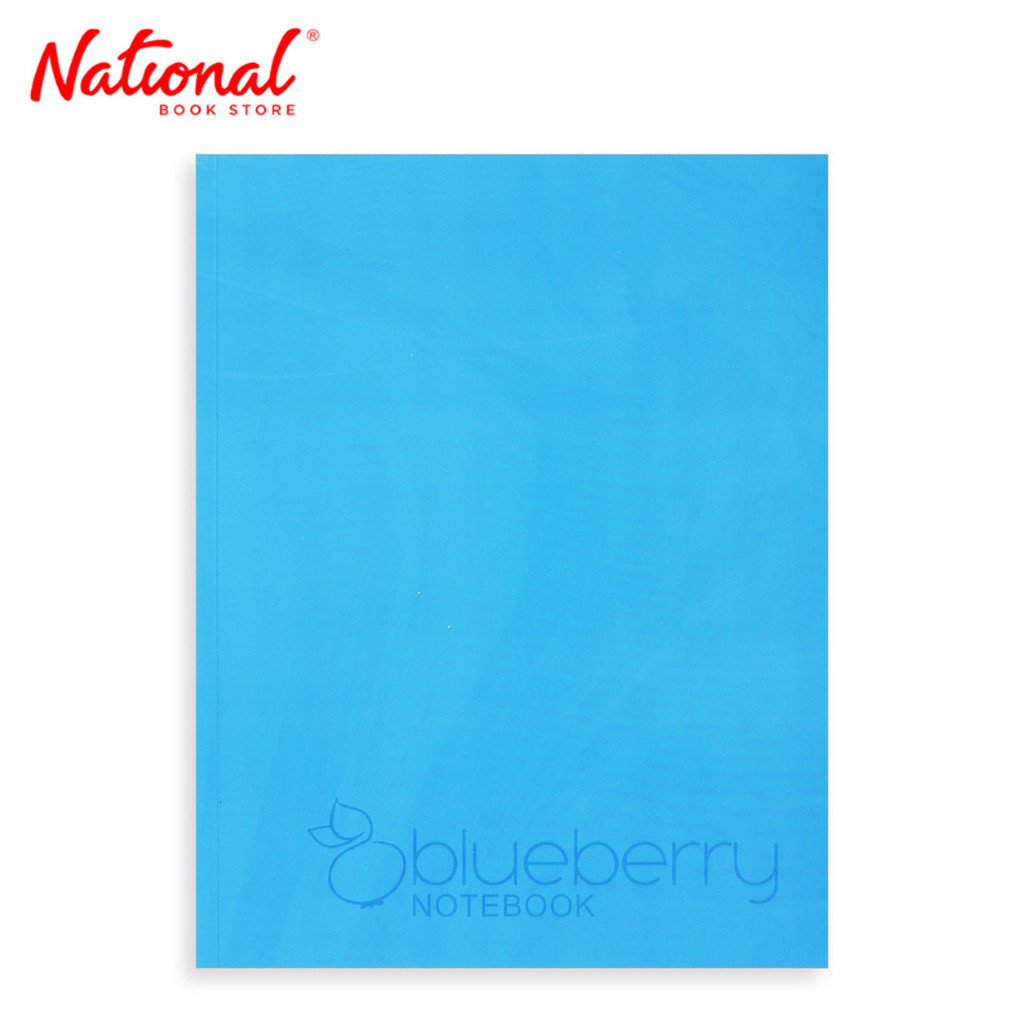 Blueberry Padded Notebook 8 216x280 80 Sheets - School Supplies ...