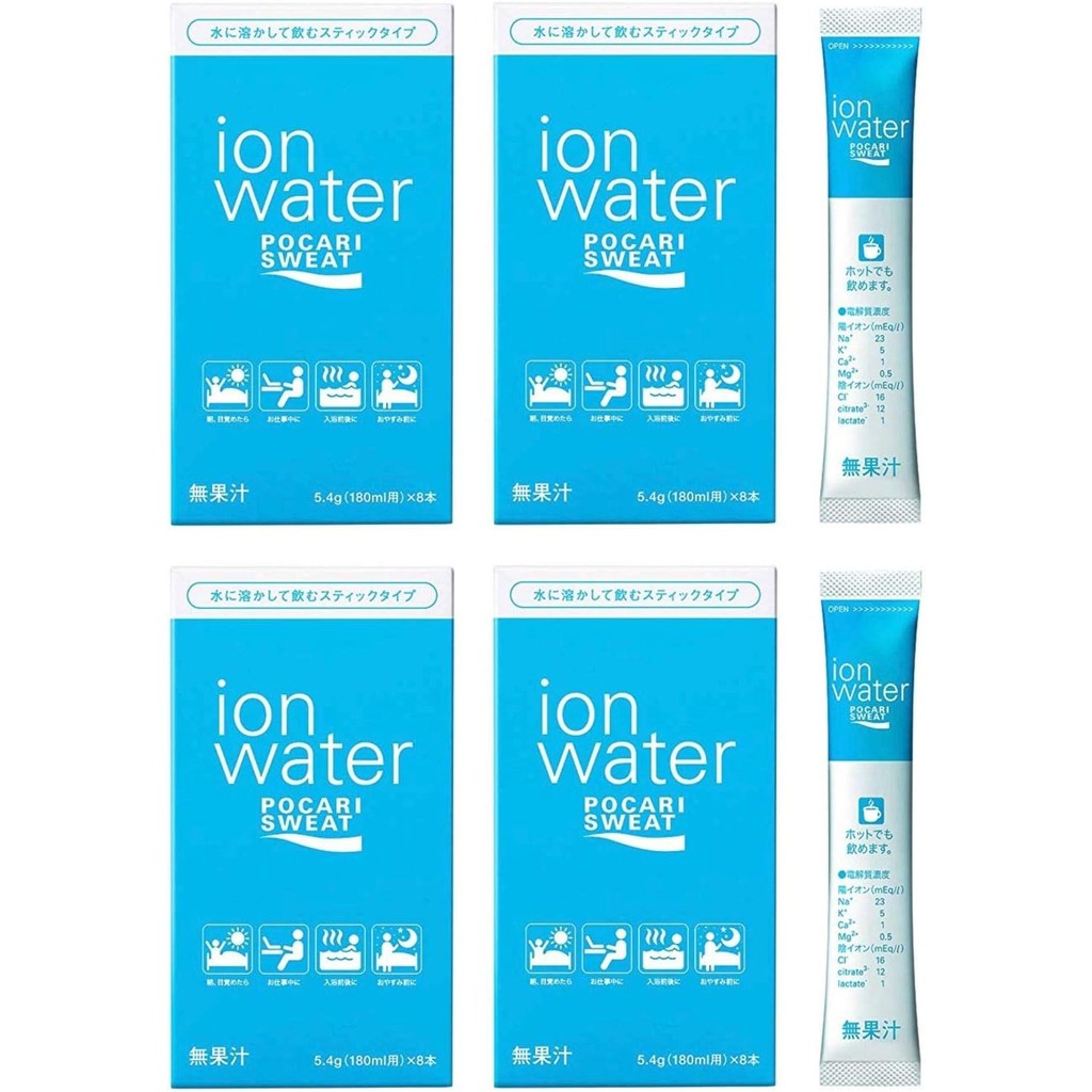 Otsuka Pharmaceutical Pocari Sweat Ion Water Powder, POCARI SWEAT ION ...
