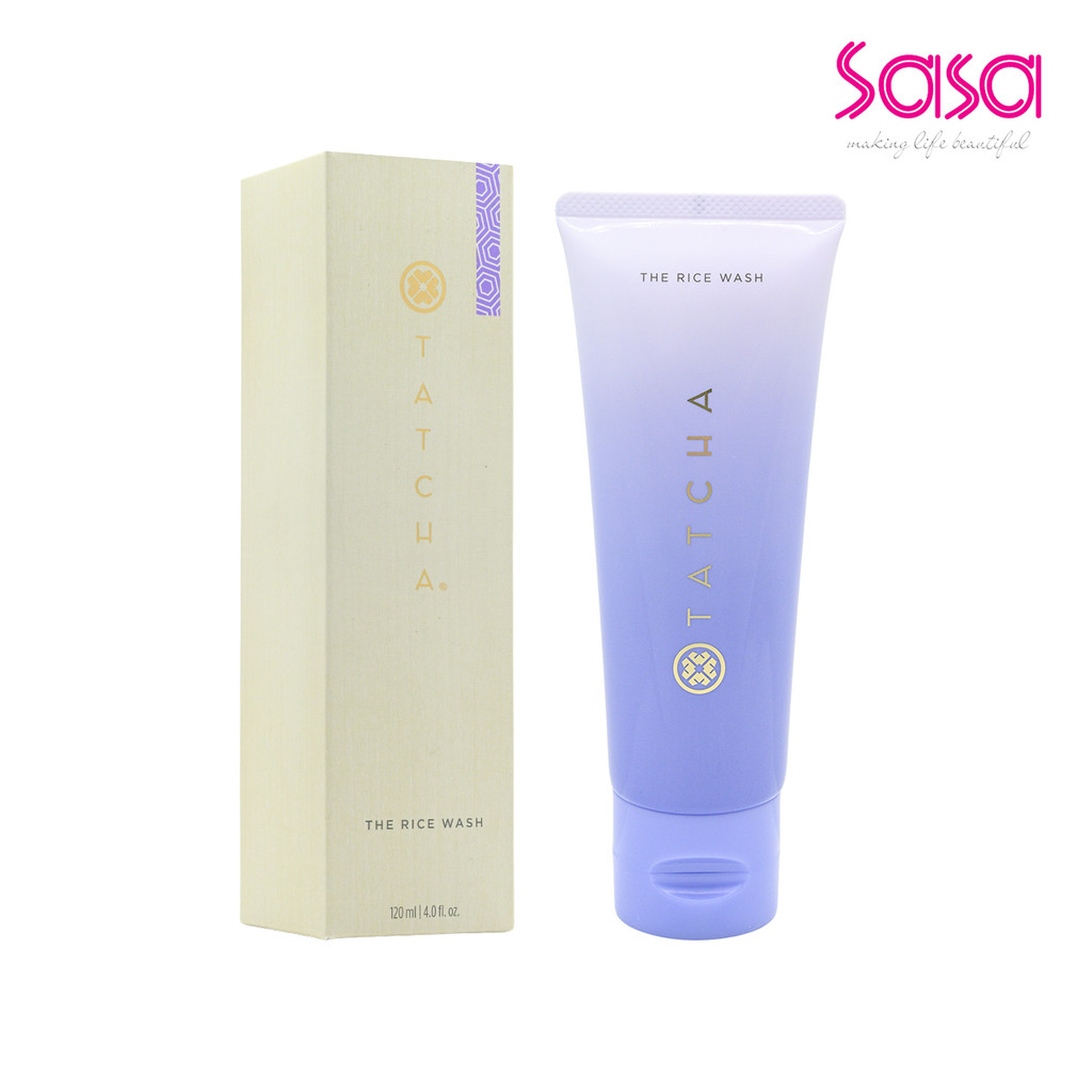 Tatcha The Rice Wash (120ml) | Shopee Philippines