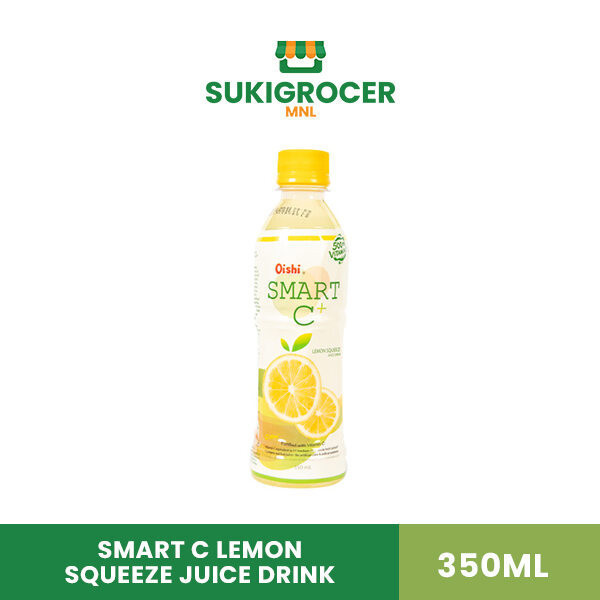 Smart C Lemon Squeeze Juice Drink 350ML | Shopee Philippines