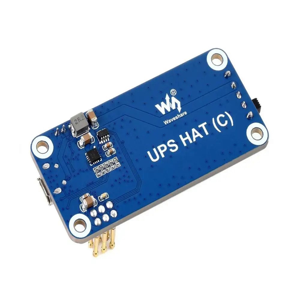 UPS HAT (C) For Raspberry Pi Zero, 5V Uninterruptible Power Supply