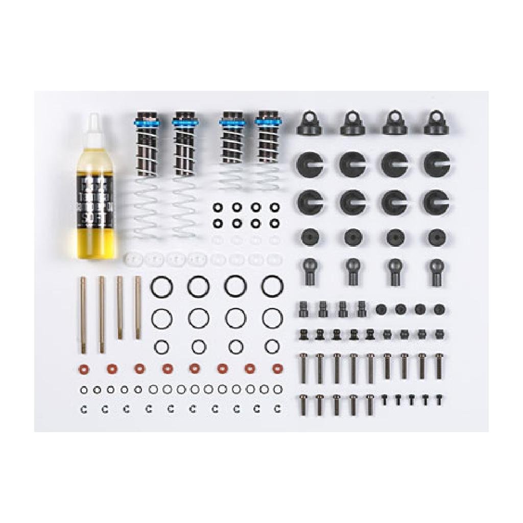 Tamiya Hop-Up Options No.1167 F104 Pneumatici In Spugna Anteriori (2 Pezzi) Per RC 54167