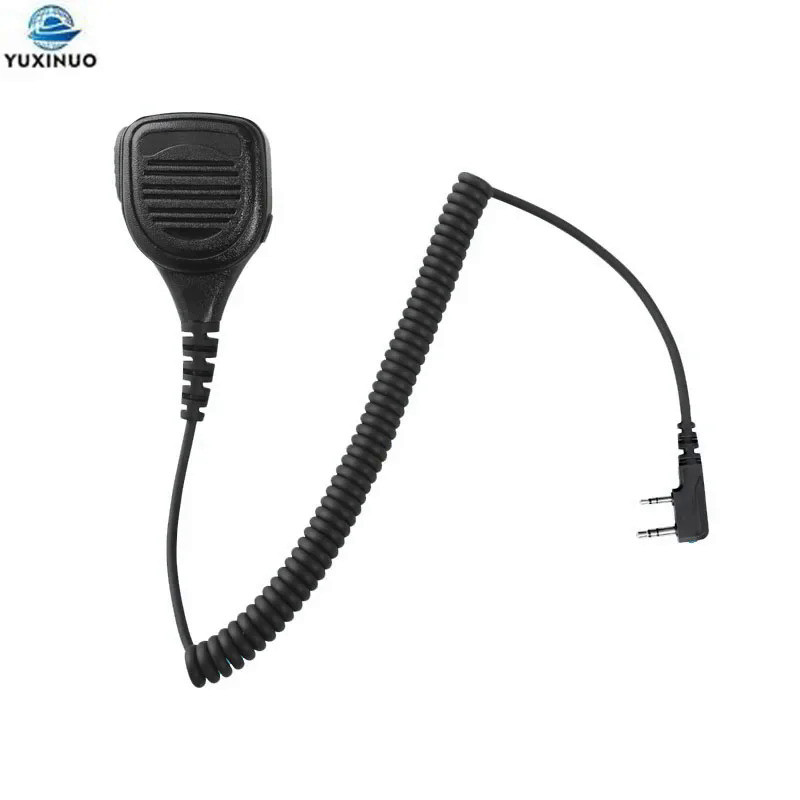 IP54 Waterproof Remote Speaker P Mic Microphone with 3.5mm Headset Jack
