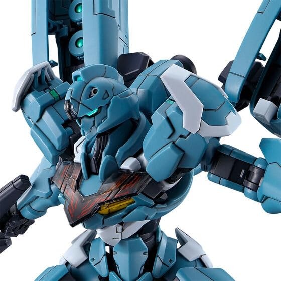 Authentic HG Gundam Lubris mass production prototype model 1/144 scale ...
