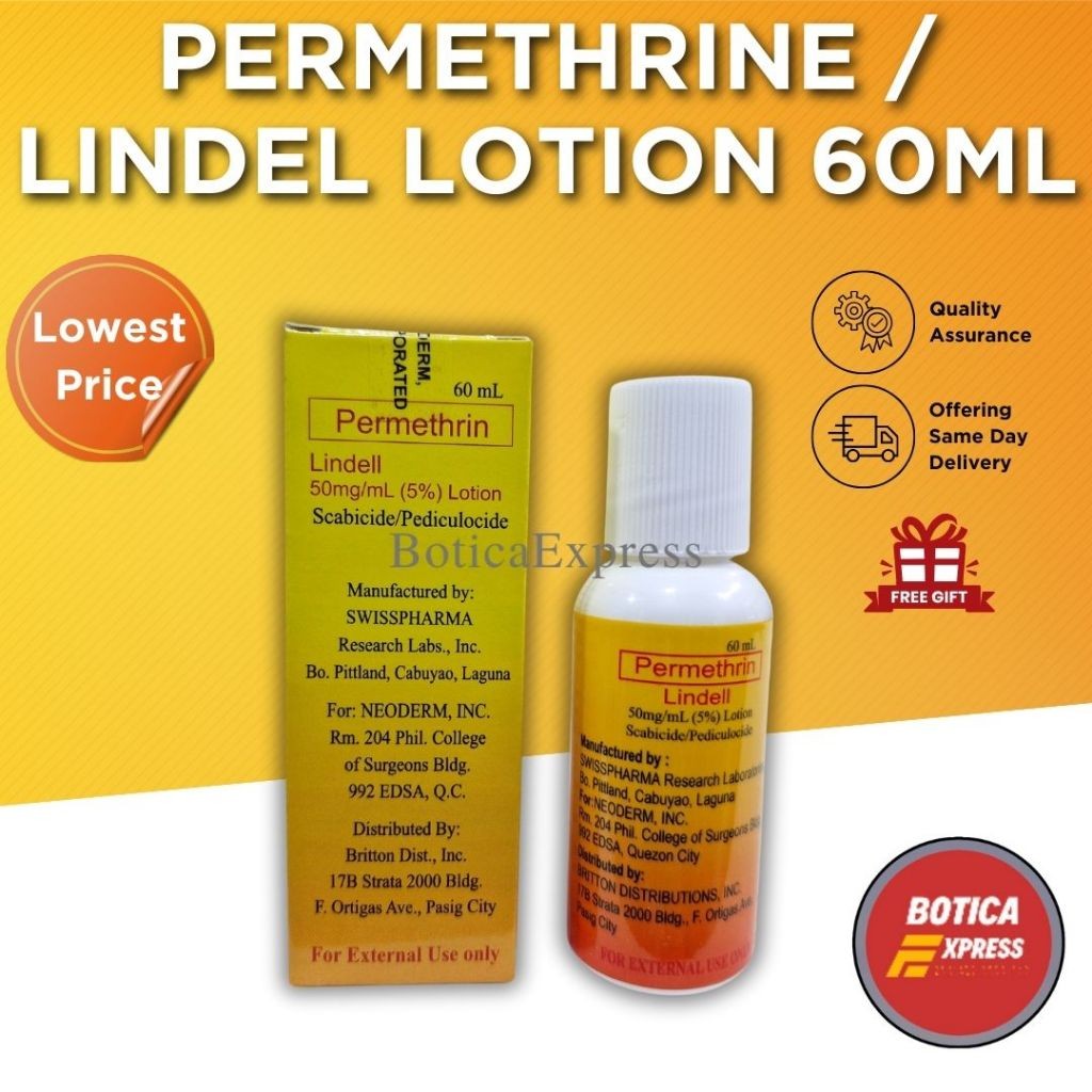 LINDEL LOTION 60ML & 30ML | Shopee Philippines