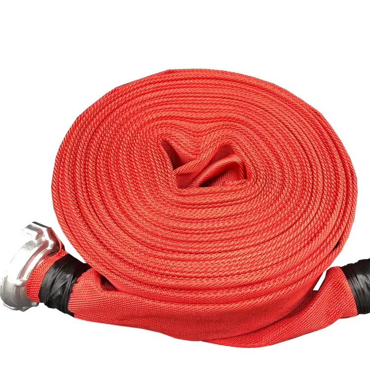 Heavy Duty Fire Hydrant Fabric Roll Lay Flat Garden Water Hose Pipe Low ...