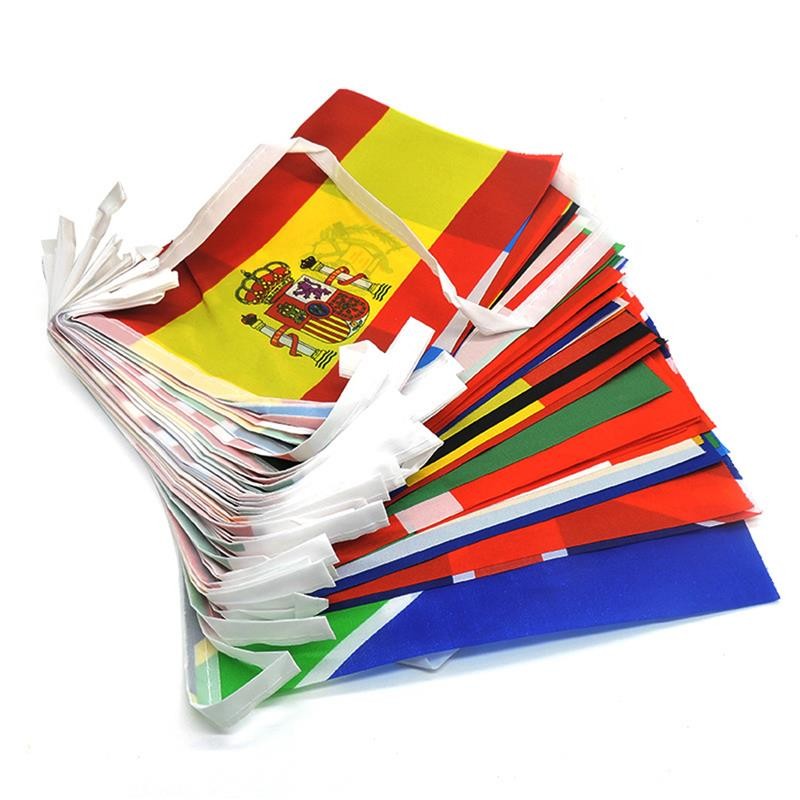 100/200 Fashion Countries National Flags Banner International World ...