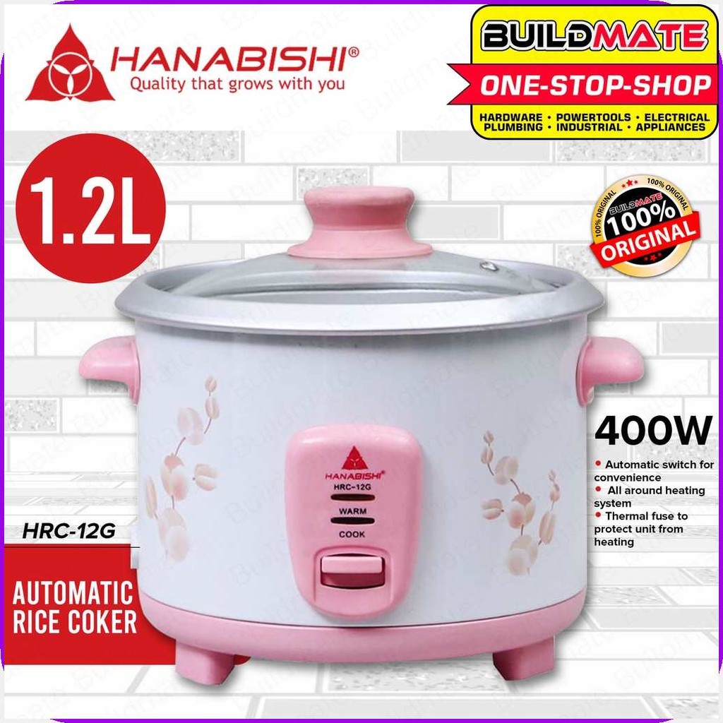 HANABISHI&MJAPAN}LiRice'qCookerlg"6Pq\Cups"Lc1.2L\mN"HRC12GUs