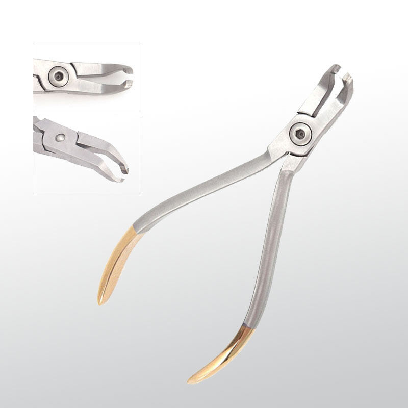 Dental Bracket Removing Pliers Cutting Adhesive Part Stainless Steel