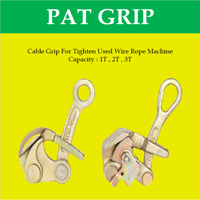 MAGO 1T come along wire grip Wire Rope Grip Cable Grip For Tighten Used ...