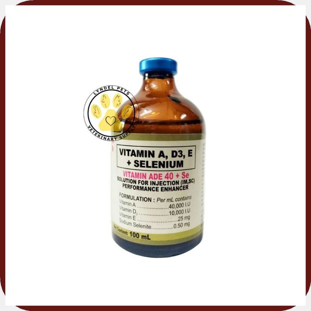 NUTRIVETvr_Vitamin!lCADE)g)40}m)+>y}Selenium)B>Performance}i)Enhancer