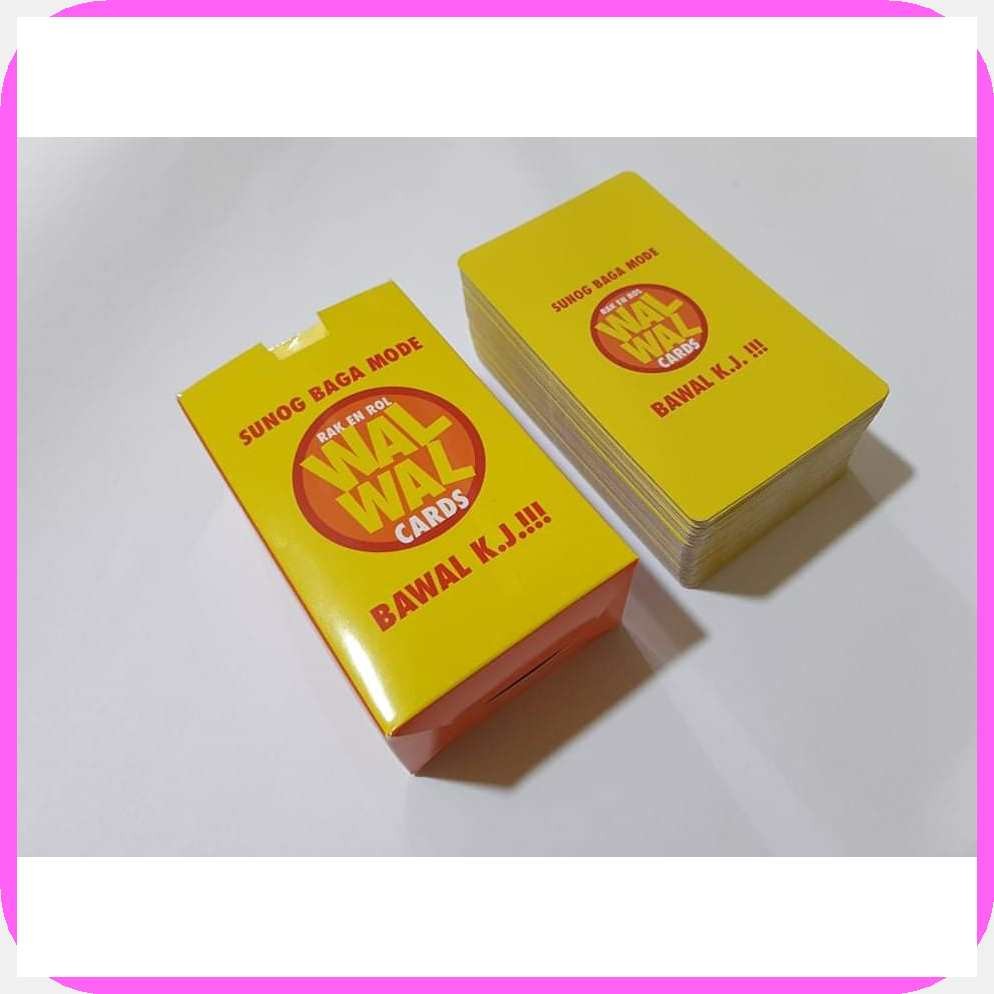 Walwal]uR/Cards$Pe;-|vL]Sunog]I.Baga]s#Mode | Shopee Philippines