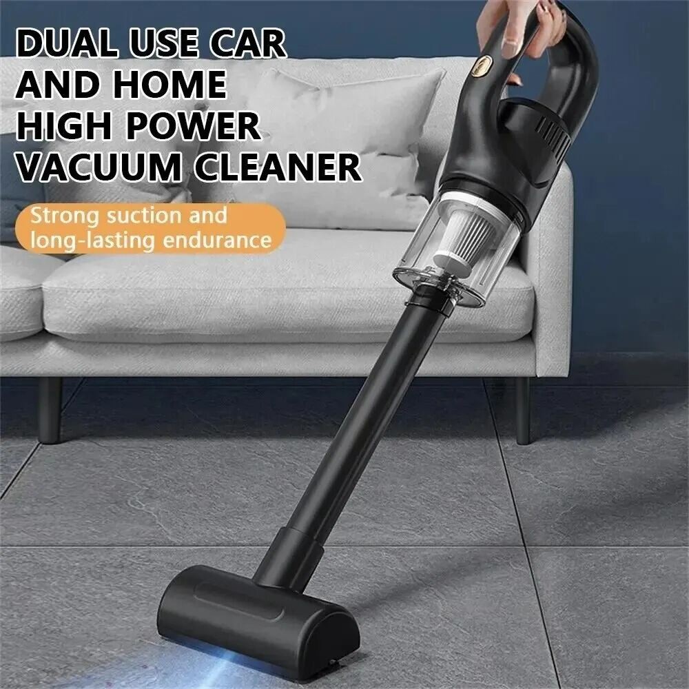 Handheld Vacuum Cleaner Wireless Portable Powerful Suction Wet and Dry