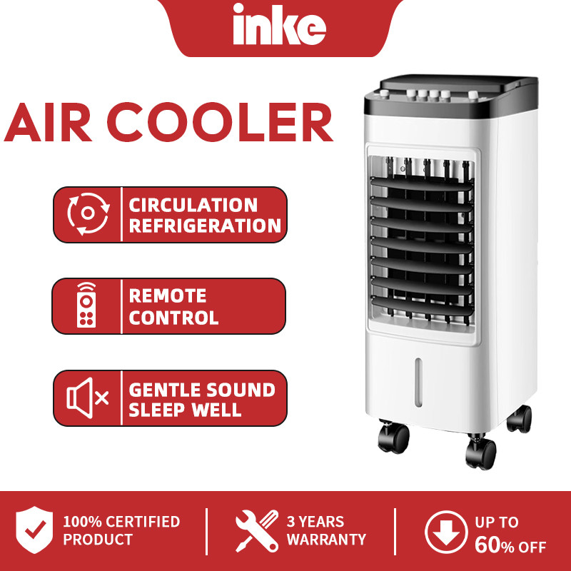INKE Air Cooler Fan Conditioner Portable Aircon Inverter Electric For