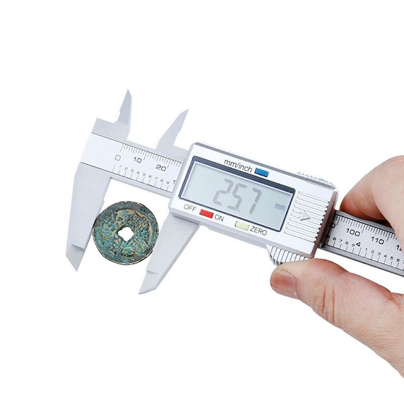 6 inch 150mm LCD Digital Electronic Vernier Caliper Micrometer Gauge ...