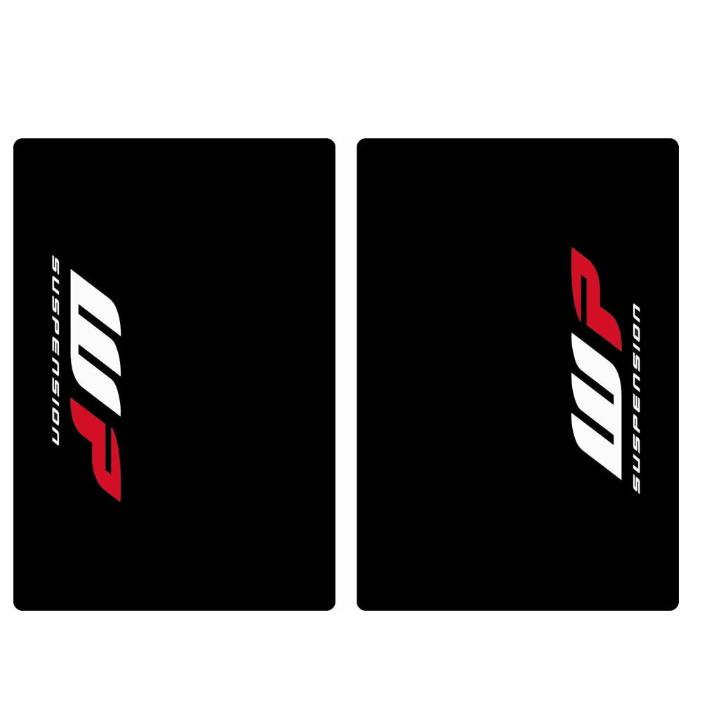 2pcs for WP Suspension Bike Upper Forks Decal Stickers Graphic Set ...