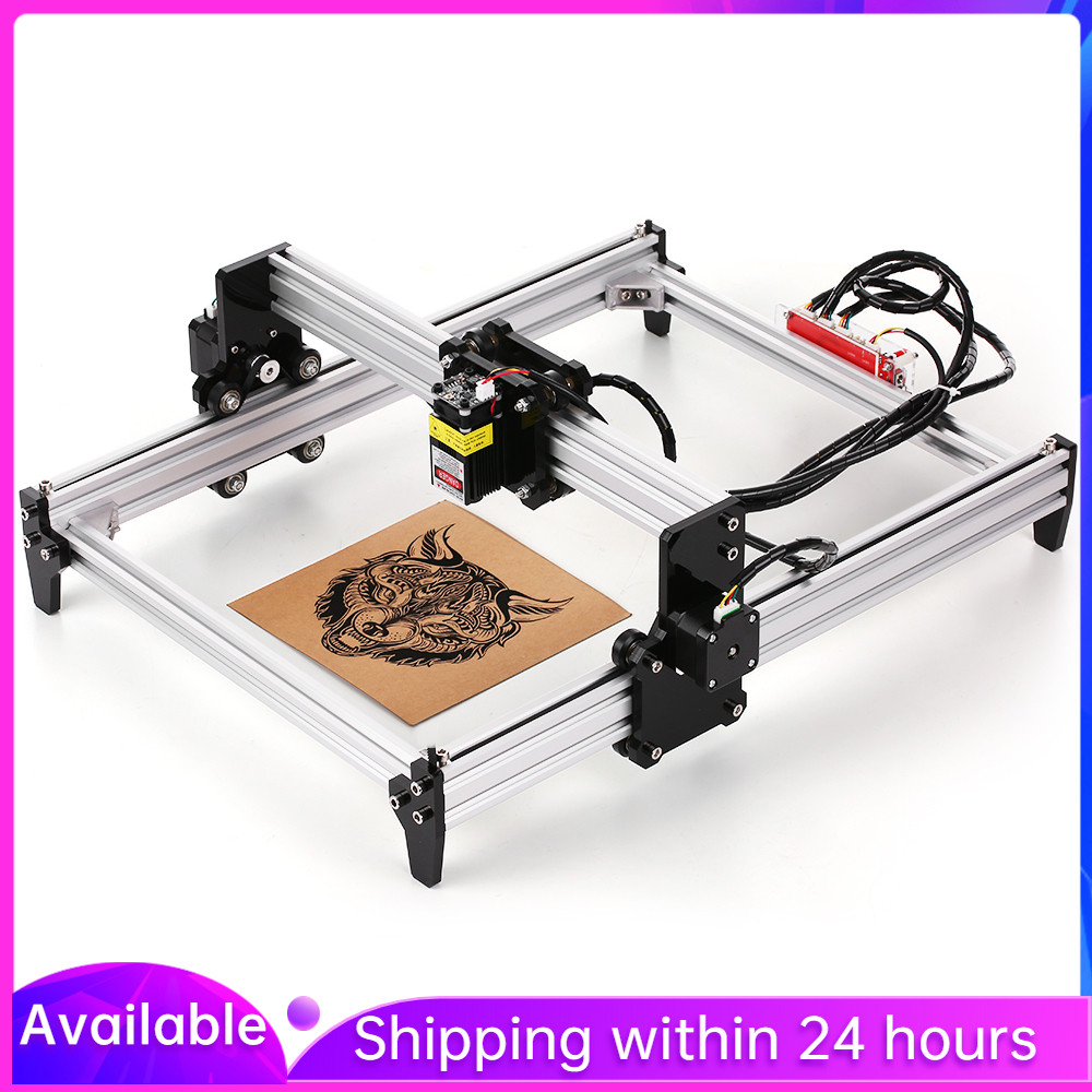 CNC Router Machine Laser Engraving 5500mw Desktop DIY Printer with ...
