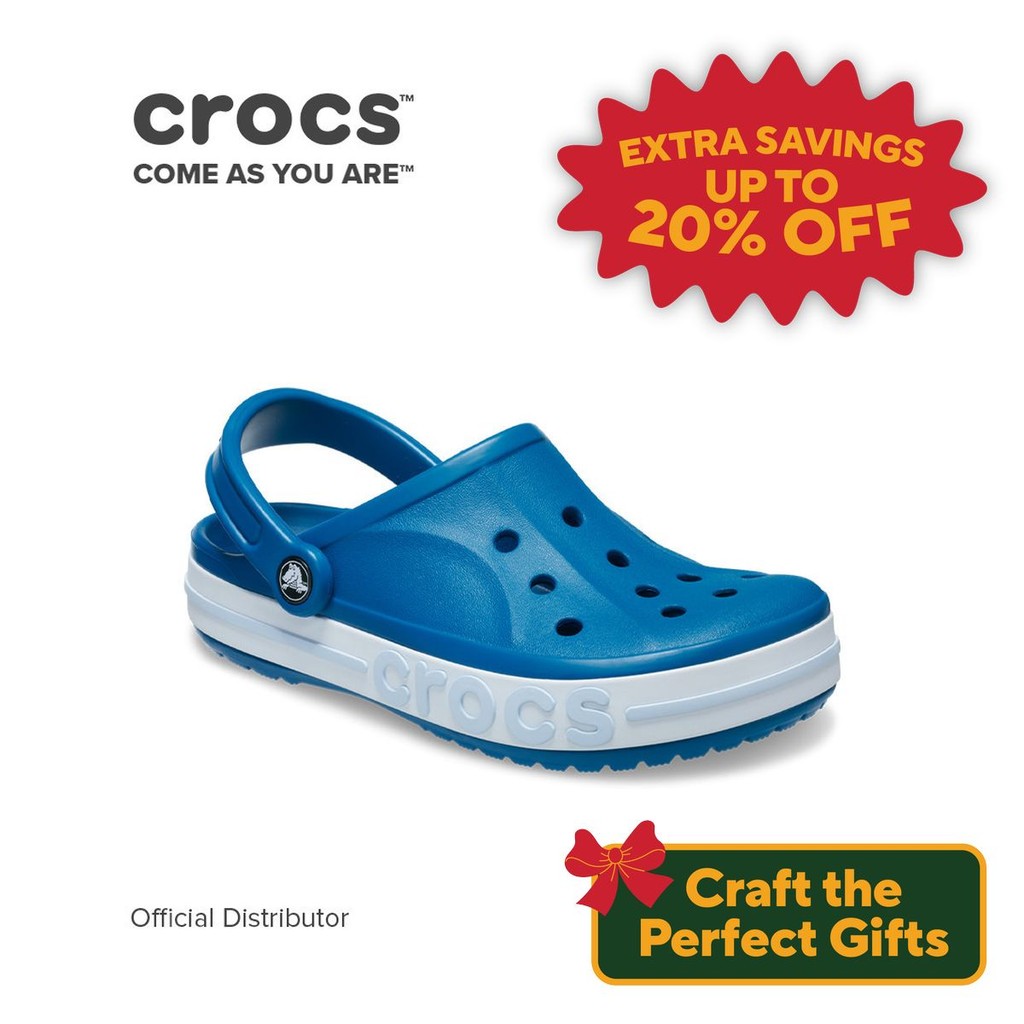 Crocs Bayaband Clog in Ultramarine Mineral Blue Shopee Philippines