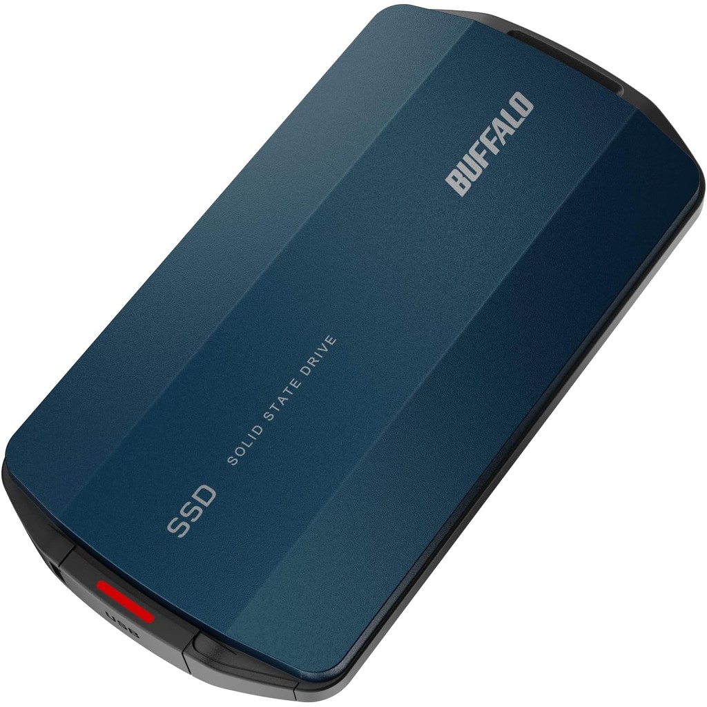 Buffalo SSD External 1TB USB 3.2 Gen2 Type C Maximum Read Speed 1050MB ...
