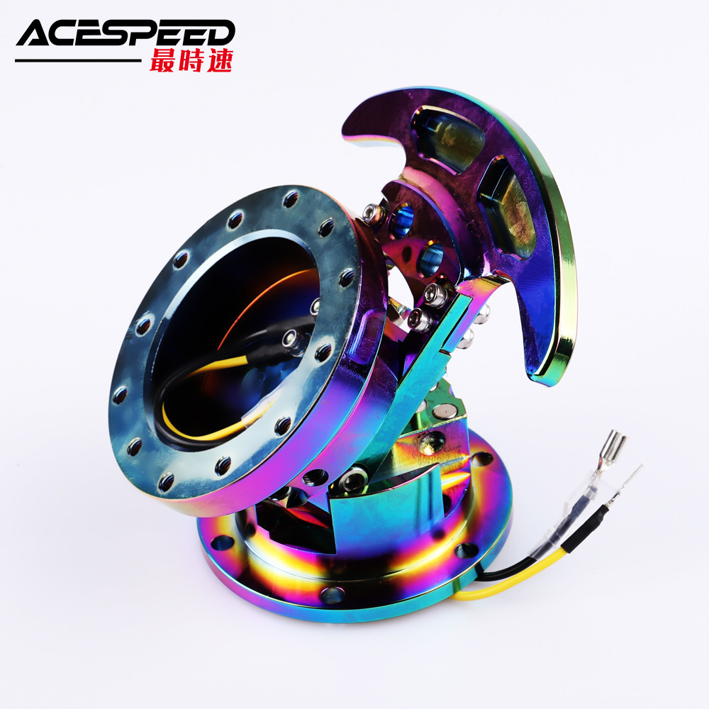 Car Tilt Racing Steering Wheel Quick Release Hub Kit Adapter Body Removable Snap Off Boss Kit