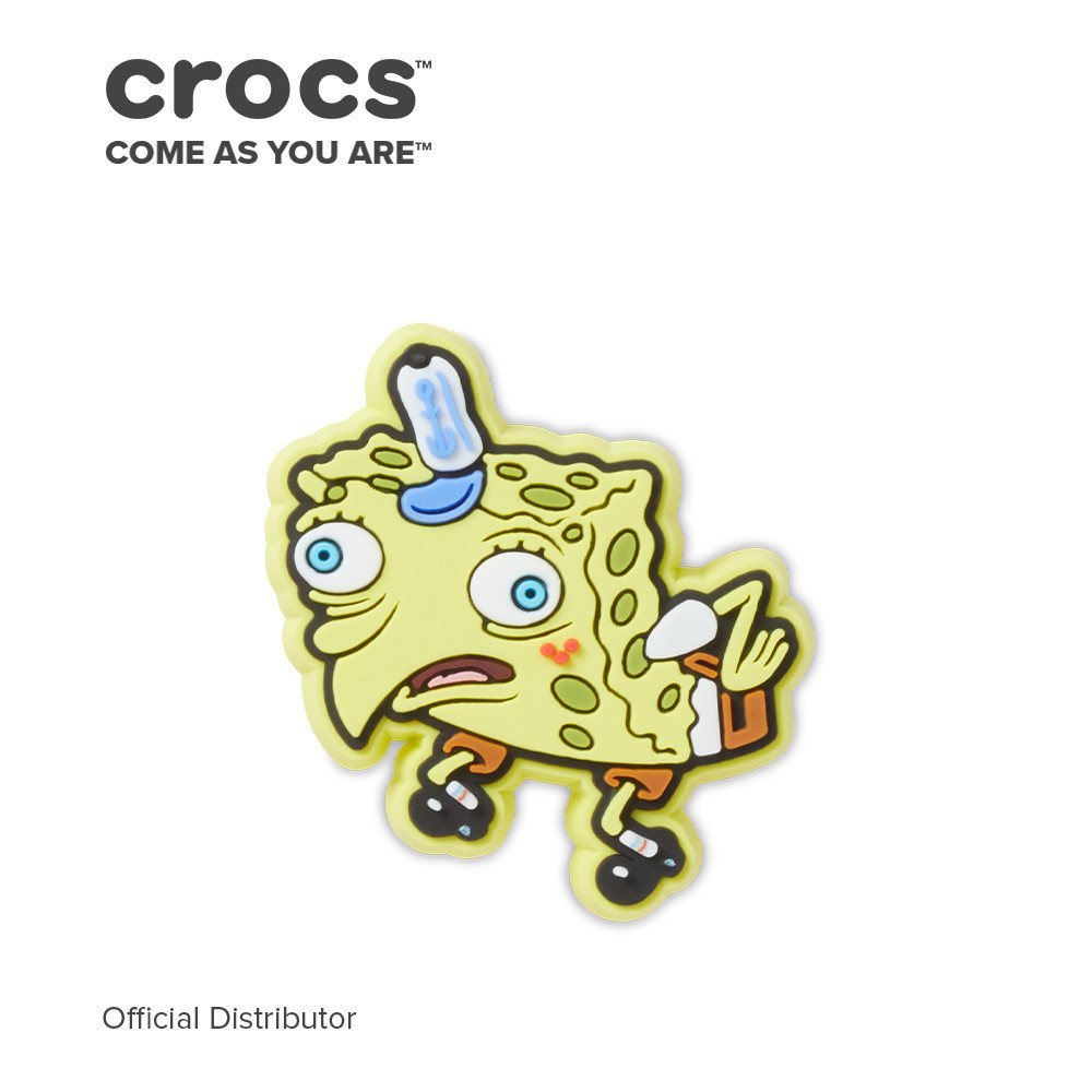 Crocs Jibbitz Charms Spongebob Curious Shopee Philippines