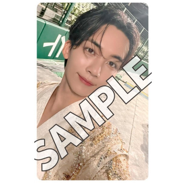 SEVENTEEN SEVENTEENTH HEAVEN THANKS CAMPAIGN OFFICIAL PHOTO CARD