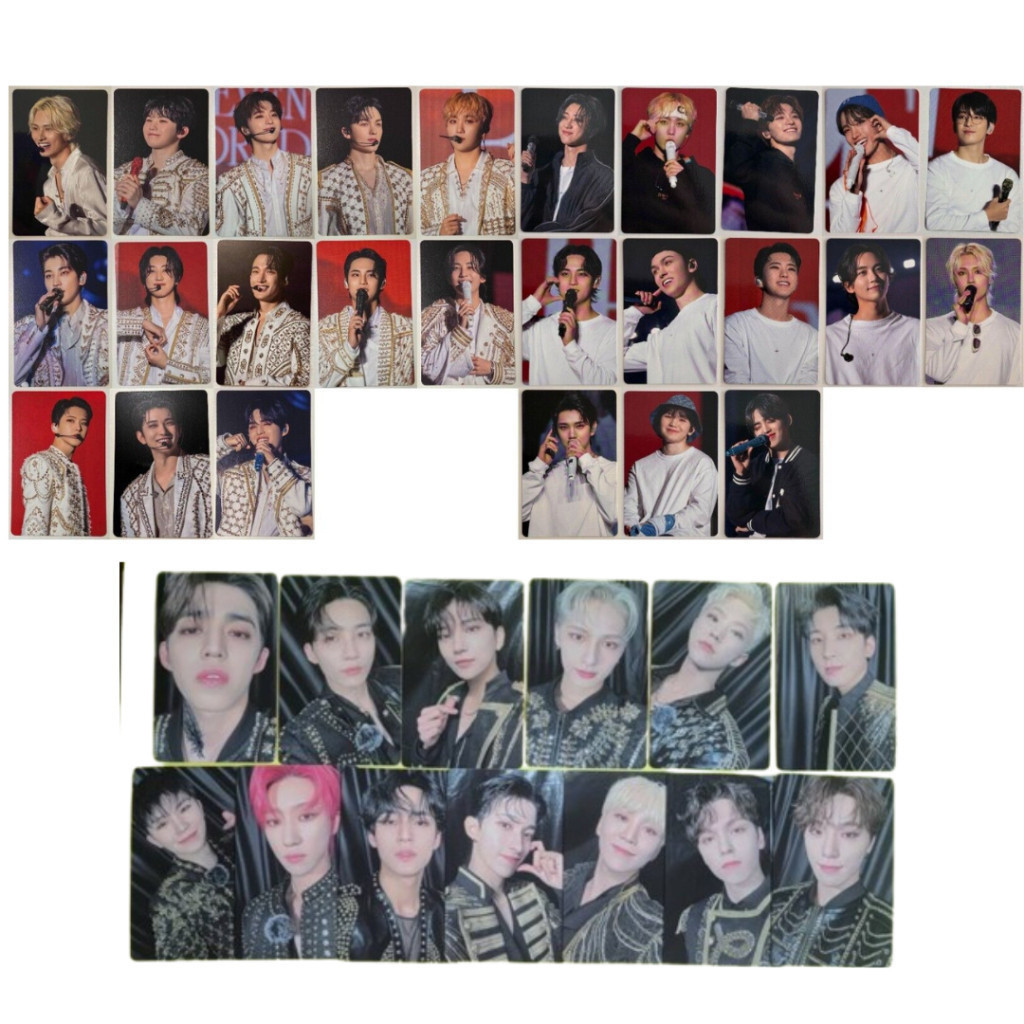 SEVENTEEN BE THE SUN in JAPAN & SEOUL DVD OFFICIAL PHOTO CARD