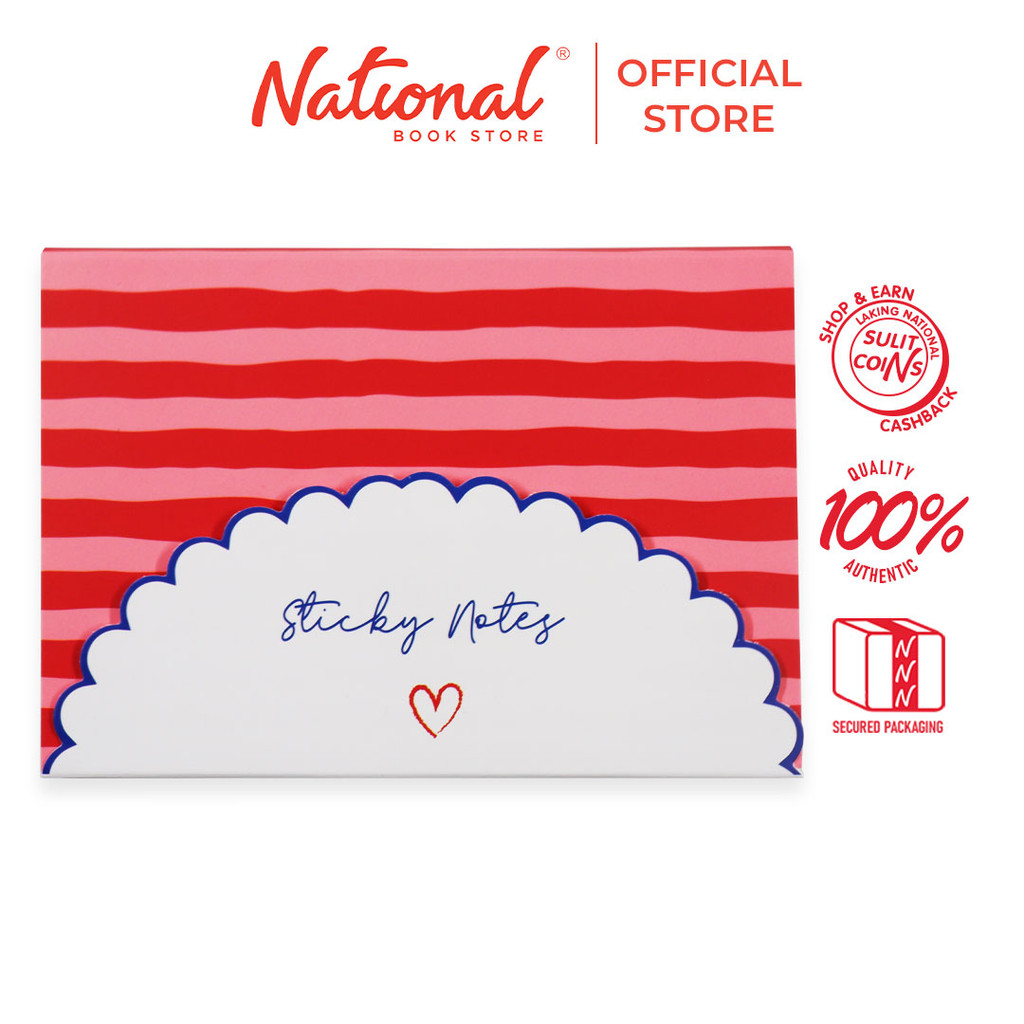 Sticky Notes Set 105x150mm 40 Sheets, Voila - School & Office Supplies ...