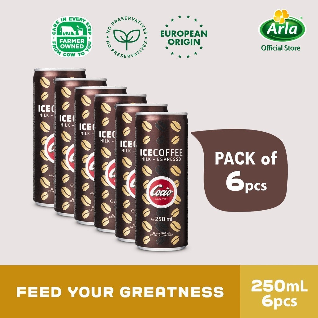Cocio Ice Coffee 250ml 6-Pack | Shopee Philippines