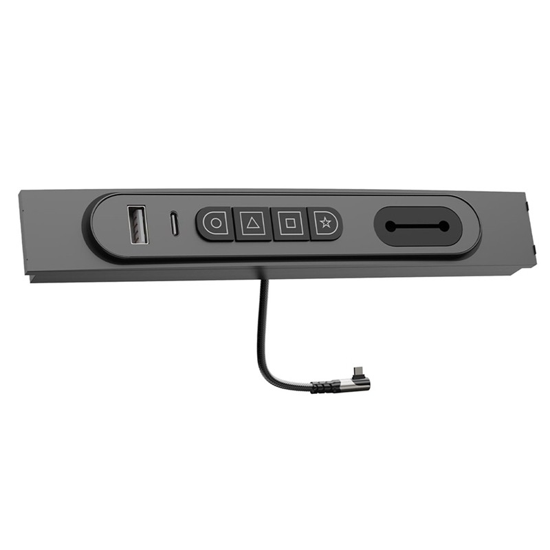 ☻Smart Physical Buttons With USB Hub For Tesla Model Y/3 2021-2023 ...