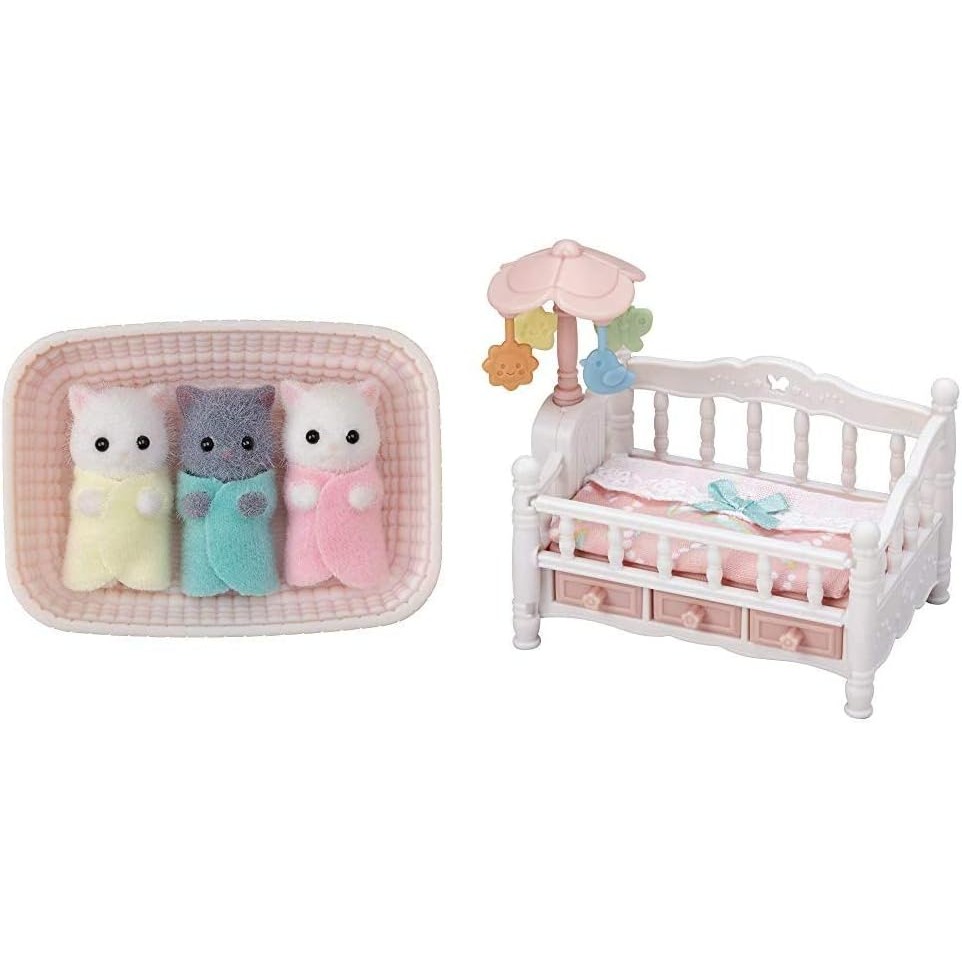 Calico Critters Gatto Persiano Mitsugo-chan - Sylvanian Families Giappone NI-109