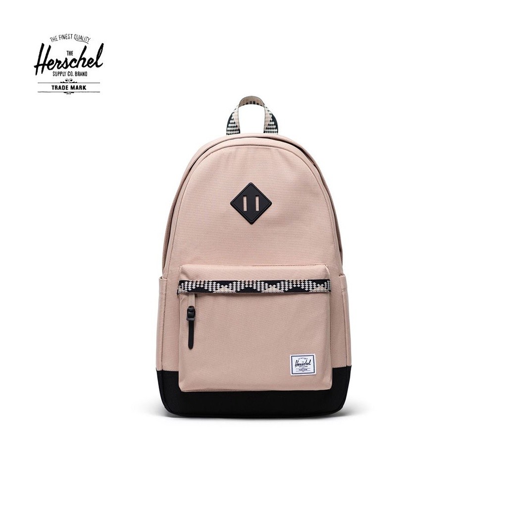 Herschel denim backpack deals